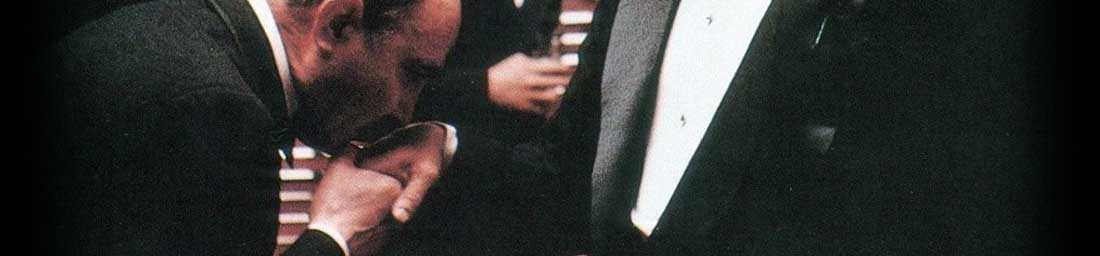 фон сайта Крестный Отец